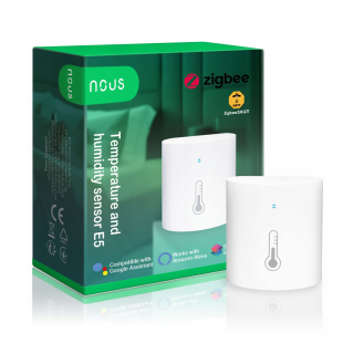 Nous Sensor Snímač teploty vlhkosti ZigBee E5